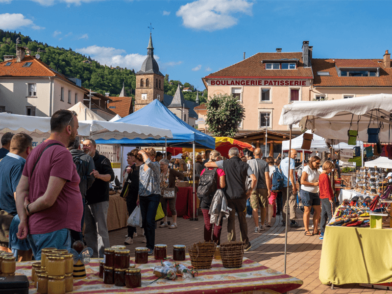 Marché d'été