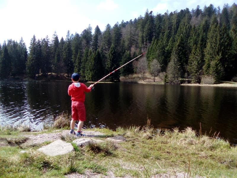 La pêche à La Bresse
