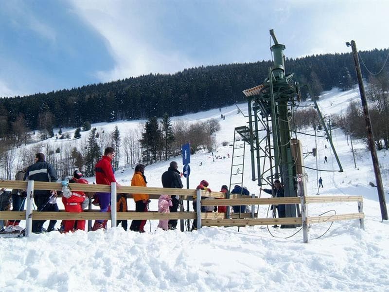 Champ de neige des Truches