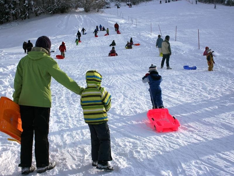 Champ de neige des Truches
