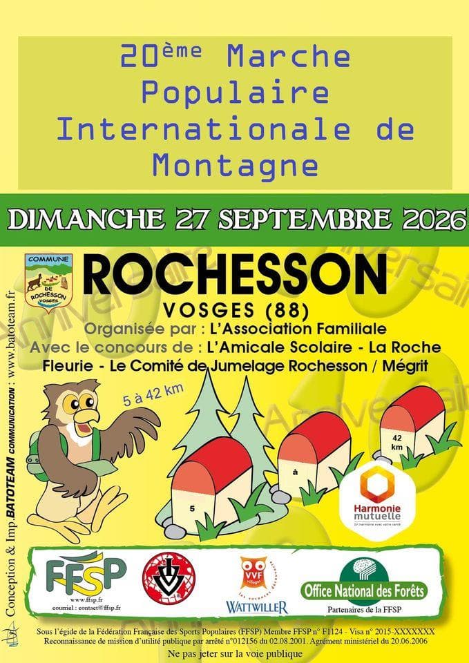 Marche populaire internationale de montagne