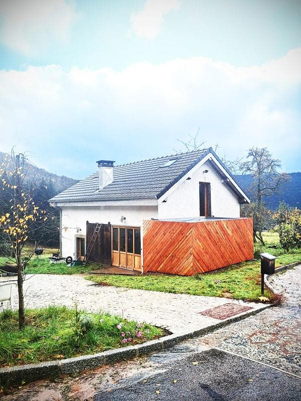 Maison 11 personnes - Le Fumoir - Refuge de Création du Rupt de Bamont
