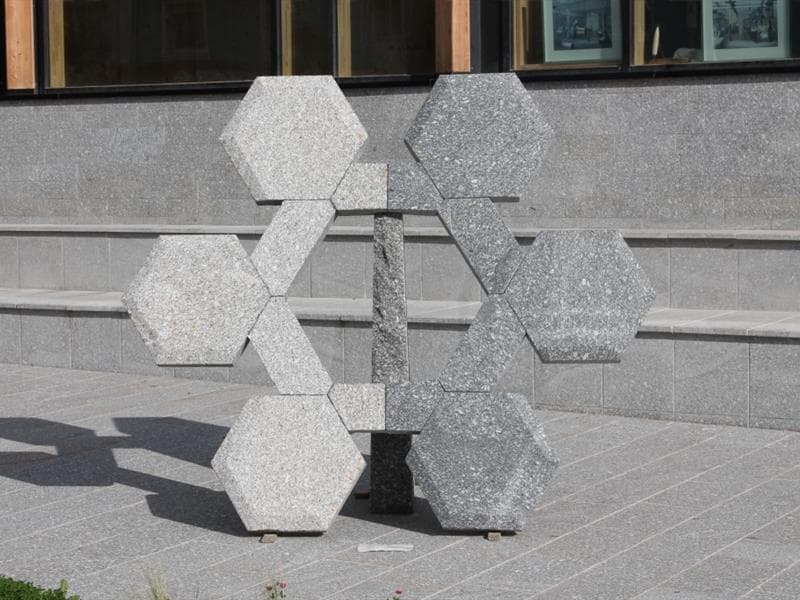 Les sculptures de la clairie