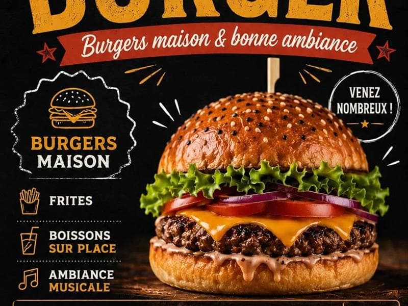 Soirée burger