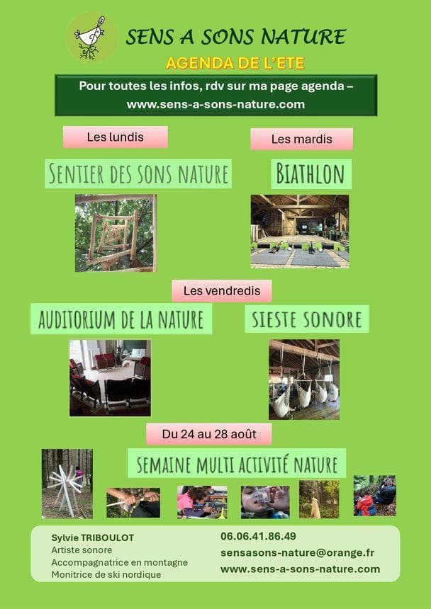 Maison des sons nature