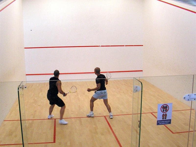 Squash à La Bresse