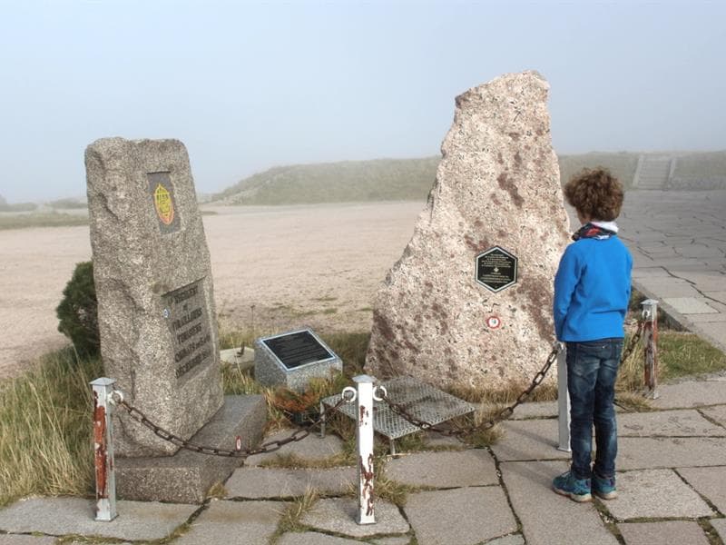 Stèles du sommet du hohneck
