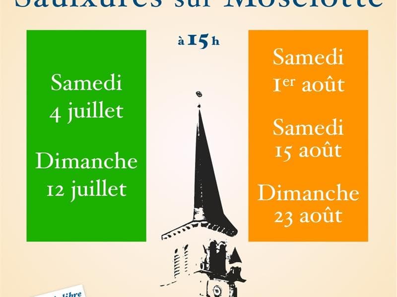 Visite guidée de l'Église