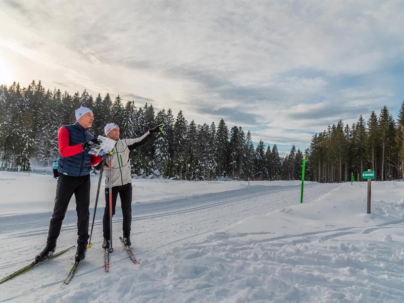 Domaine skiable nordique - Gérardmer Stations