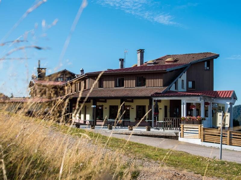 Hôtel-restaurant La Chaume de Balveurche