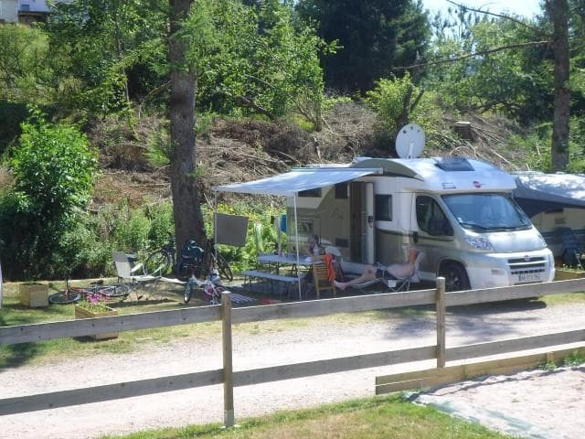 Camping A L'Eau vive
