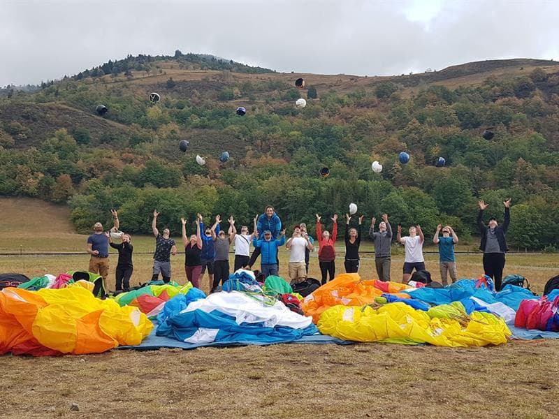 Cumulus parapente