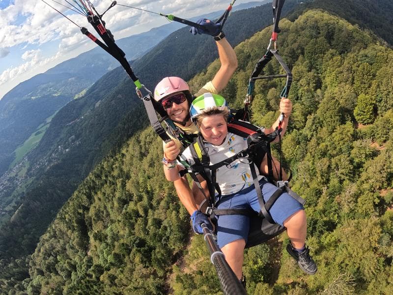 Cumulus parapente