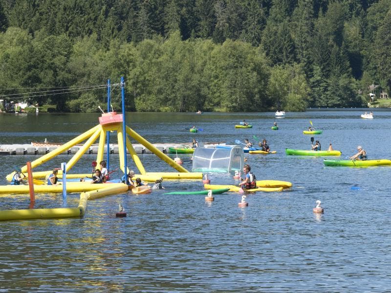Canoë-kayak - Base nautique
