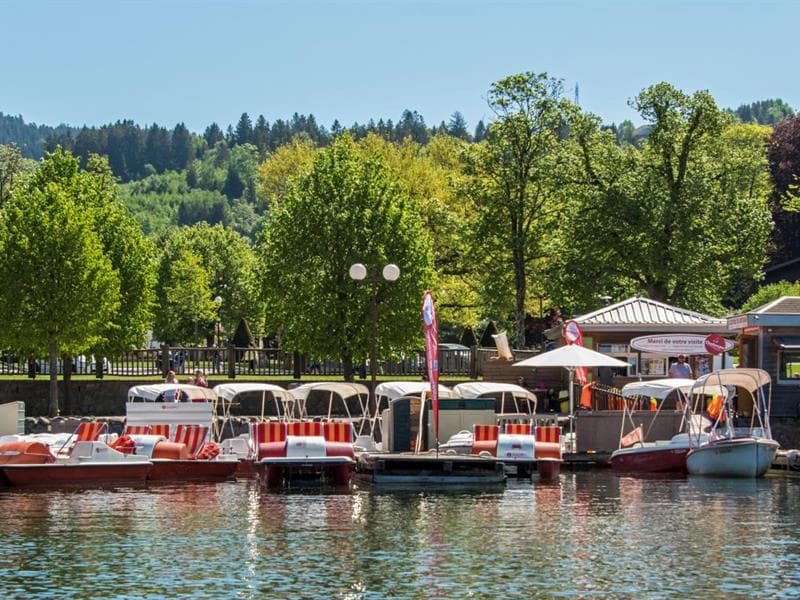 Promenade en bateau - La Chaloupe