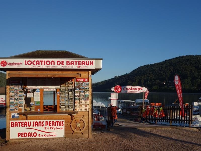 Promenade en bateau - La Chaloupe