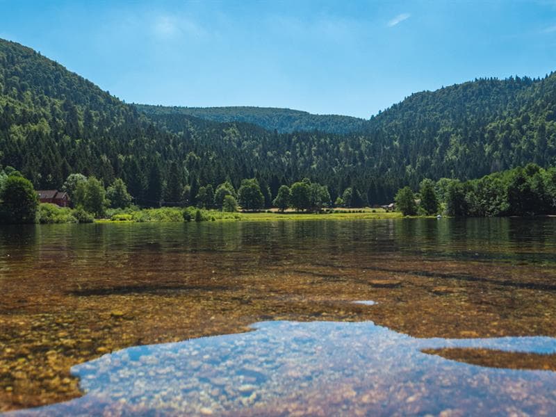 Le lac de Retournemer