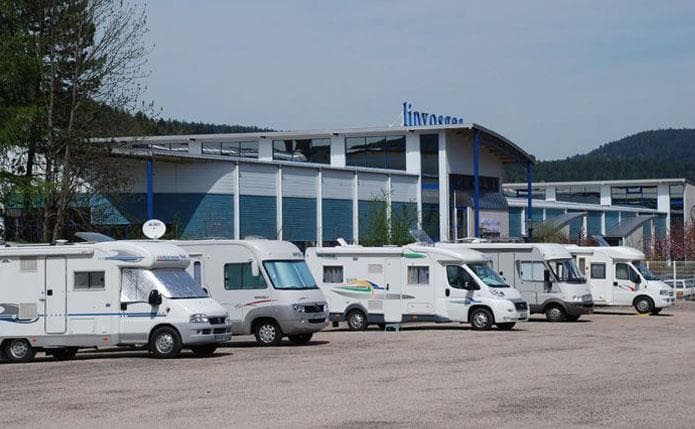 Aire de stationnement camping-car de Gérardmer