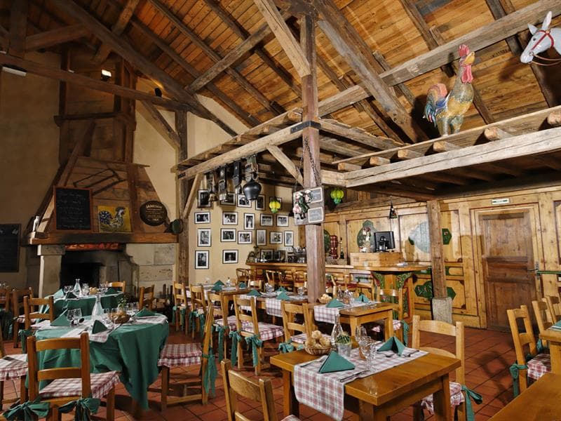 Restaurant L'assiette du Coq à l'âne