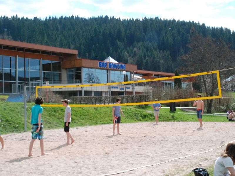 Aire Beach volley Gérardmer