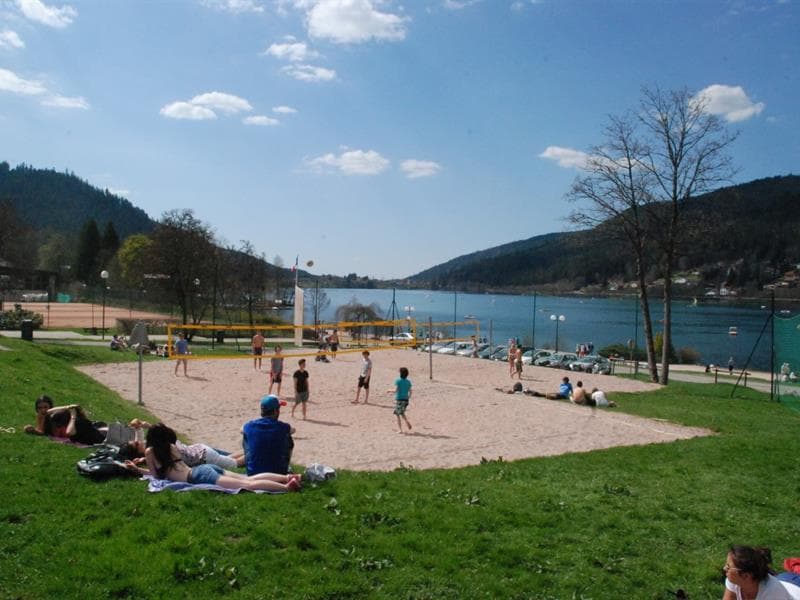 Aire Beach volley Gérardmer