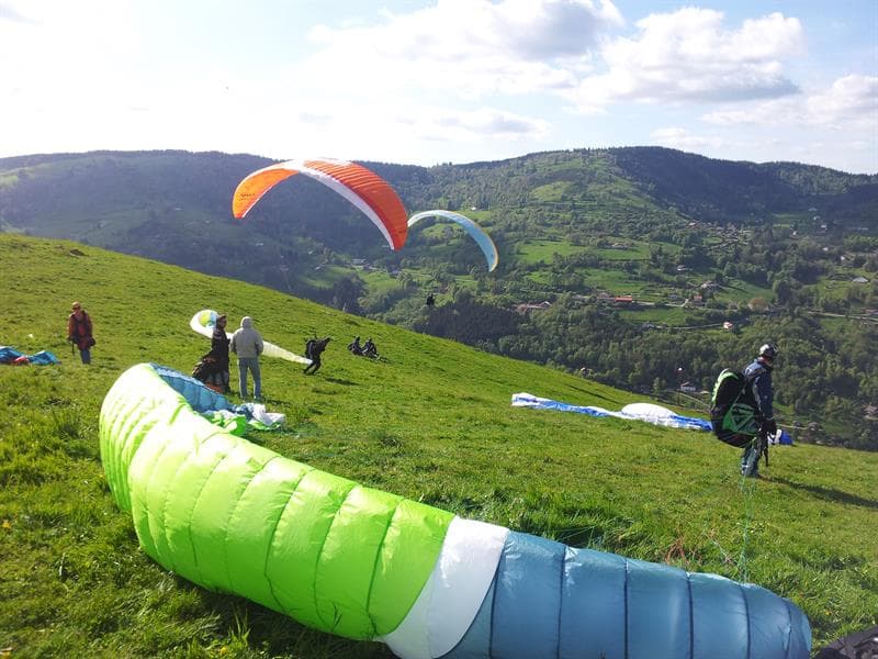 Vosges dans l'Vent - Parapente