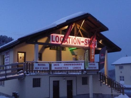 Location - Allo skis