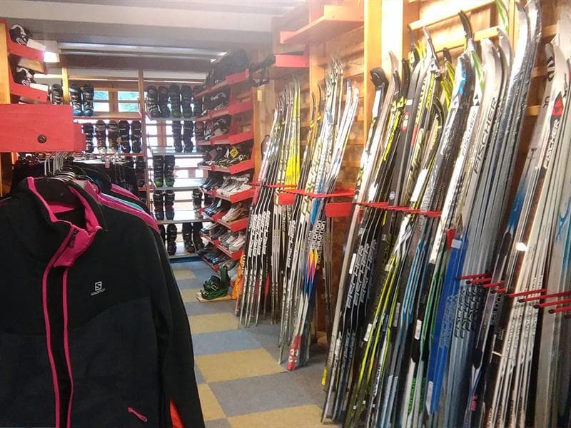 Skis L'éclair