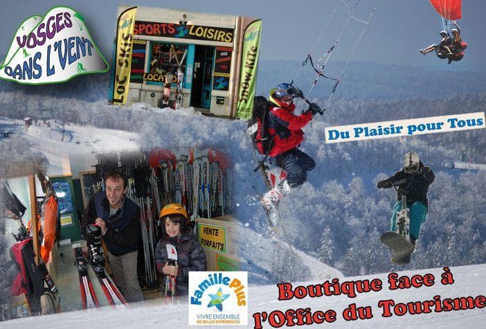 Location de skis - Vosges dans l'vent