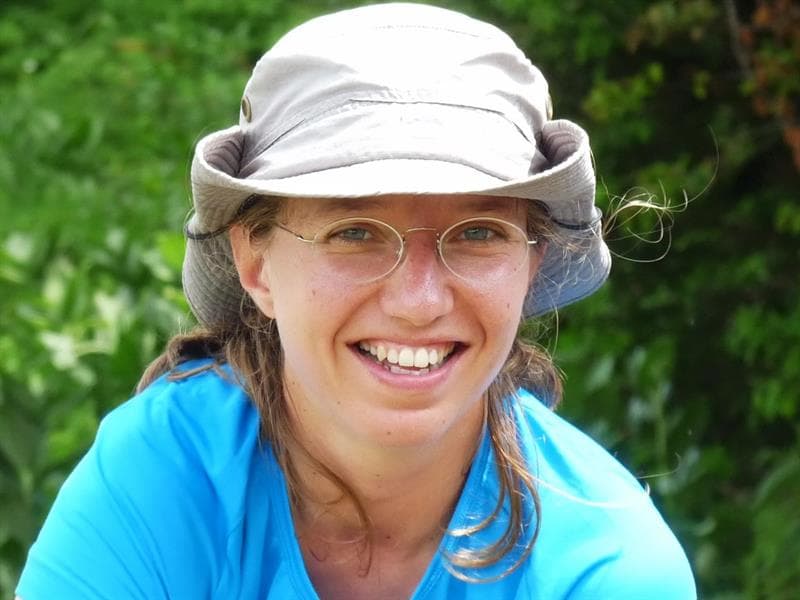 Frédérique Zeidler - Accompagnatrice en Montagne