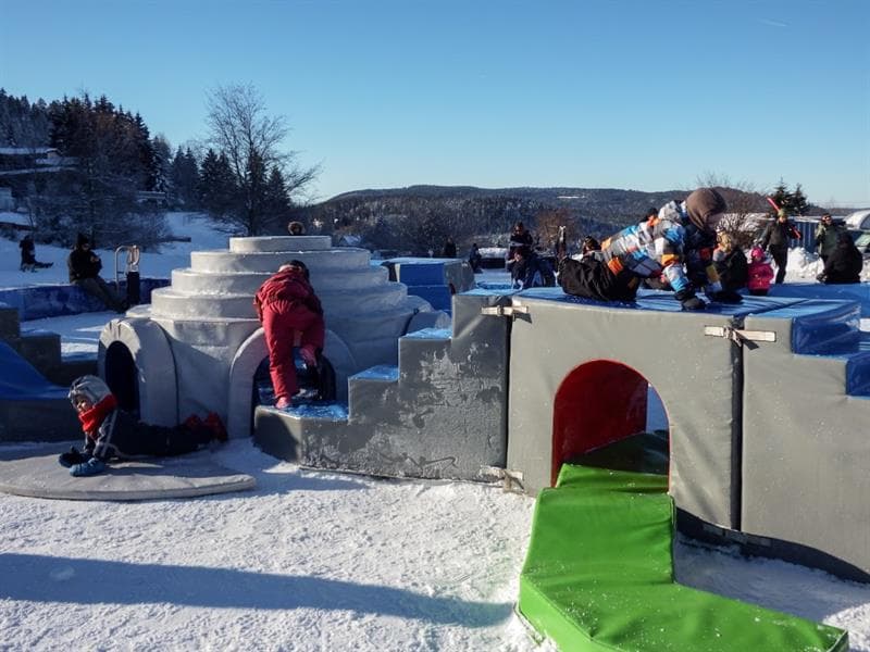 Aire de jeux - Igloo de Loustic