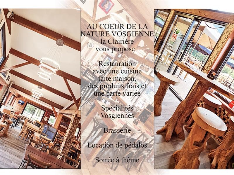 Restaurant La Clairière
