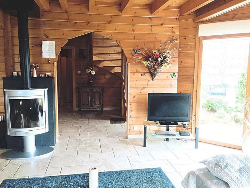 Chalet mitoyen 10 personnes