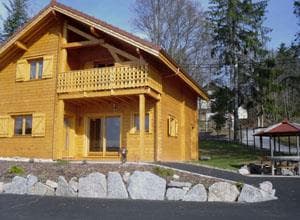 Chalet mitoyen 8 personnes