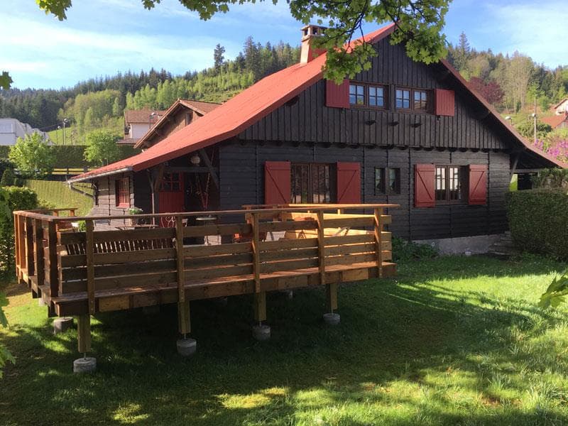 Chalet 8 personnes