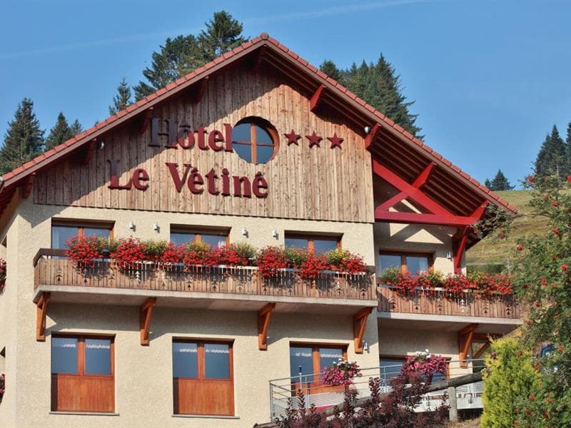 Hôtel-Restaurant Le Vétiné