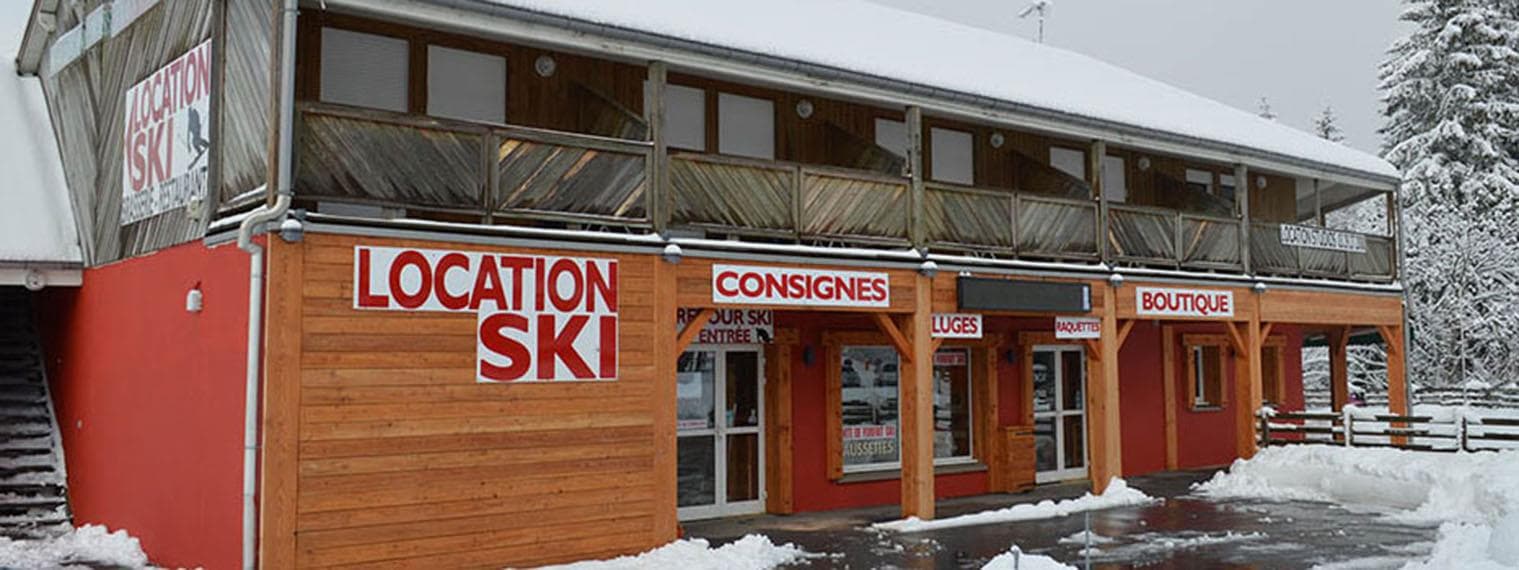 Location de skis - Plein sud