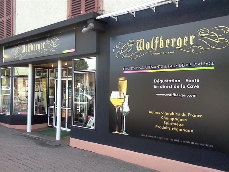 Vins-eaux de vie-liqueurs Wolfberger