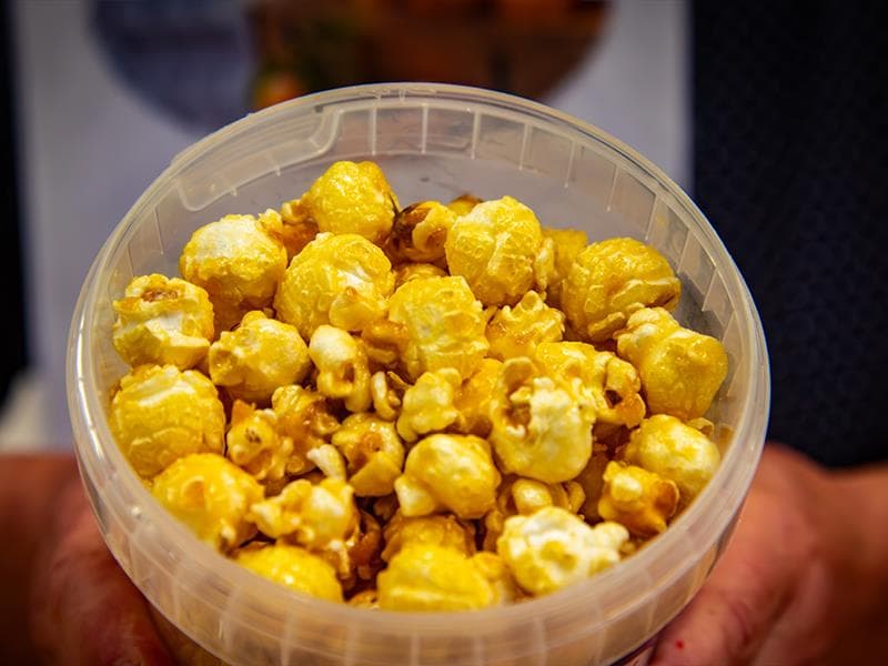 Le Pop Corn Gourmand