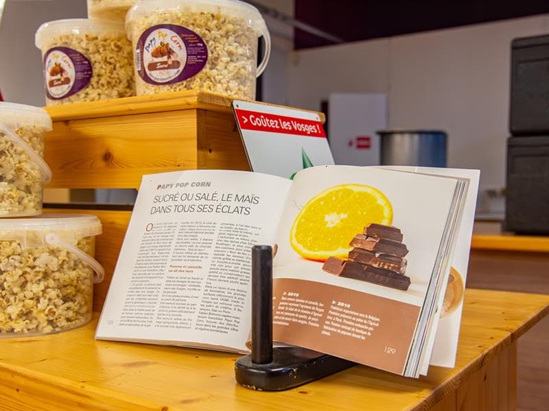 Le Pop Corn Gourmand
