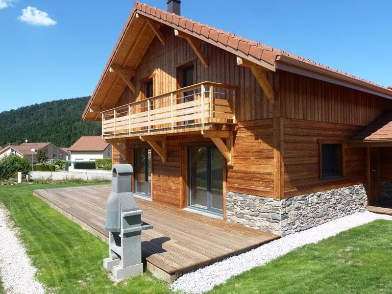 Chalet 9 personnes