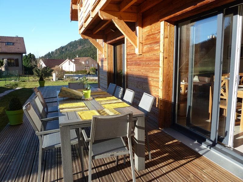 Chalet 9 personnes