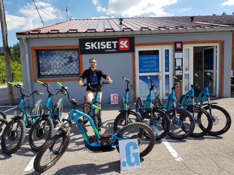 La Trotrx - Location de VTT et de trottinettes électriques et atelier réparation