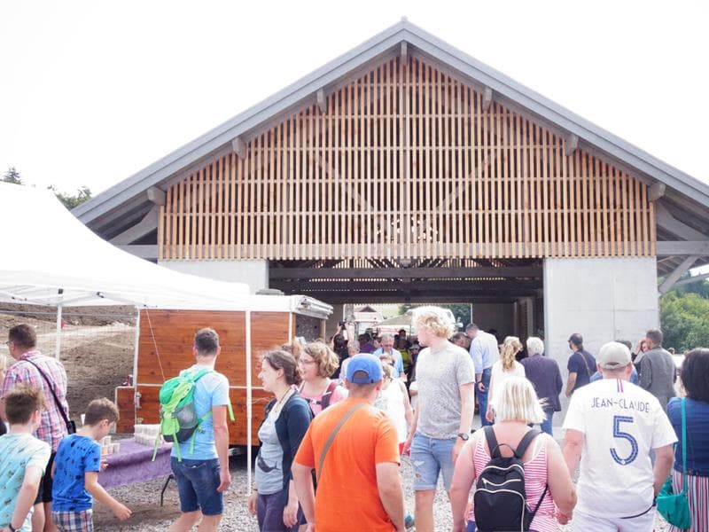 Marché du Terroir au Col de la Schlucht