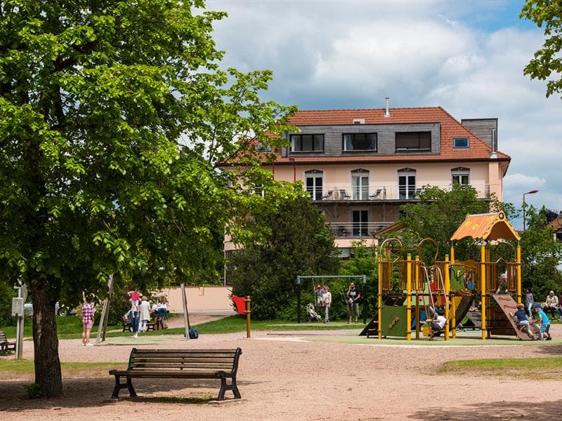 Aire de jeux du lac
