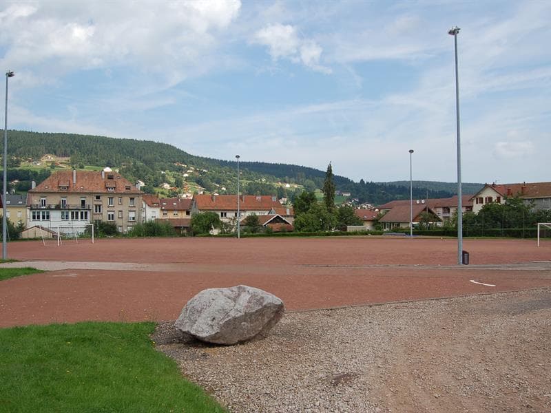 Aire sportive - Football athlétisme