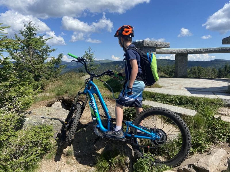 Trot'top - Location de trotinettes électriques tout terrain