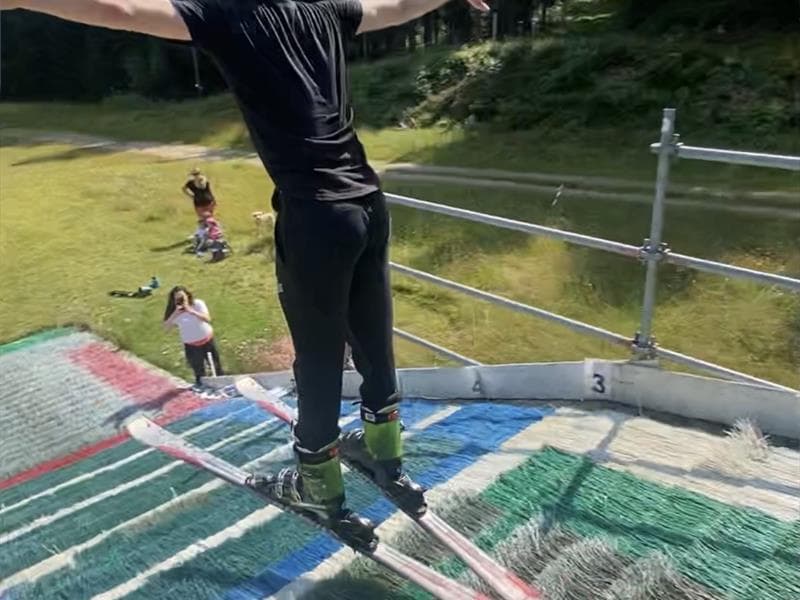 École du Ski Français de Gérardmer - Saut à ski