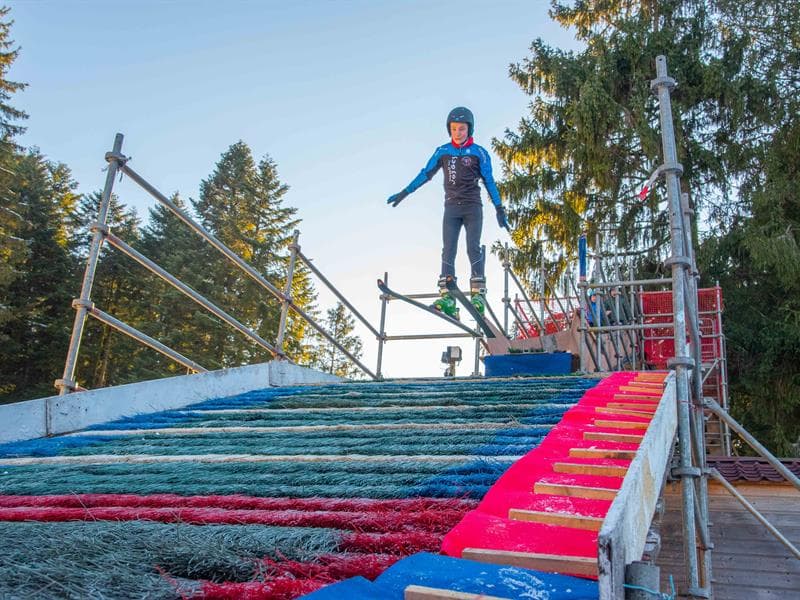 École du Ski Français de Gérardmer - Saut à ski