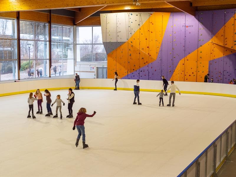 Centre Aquatique et de Bien-Être - Patinoire